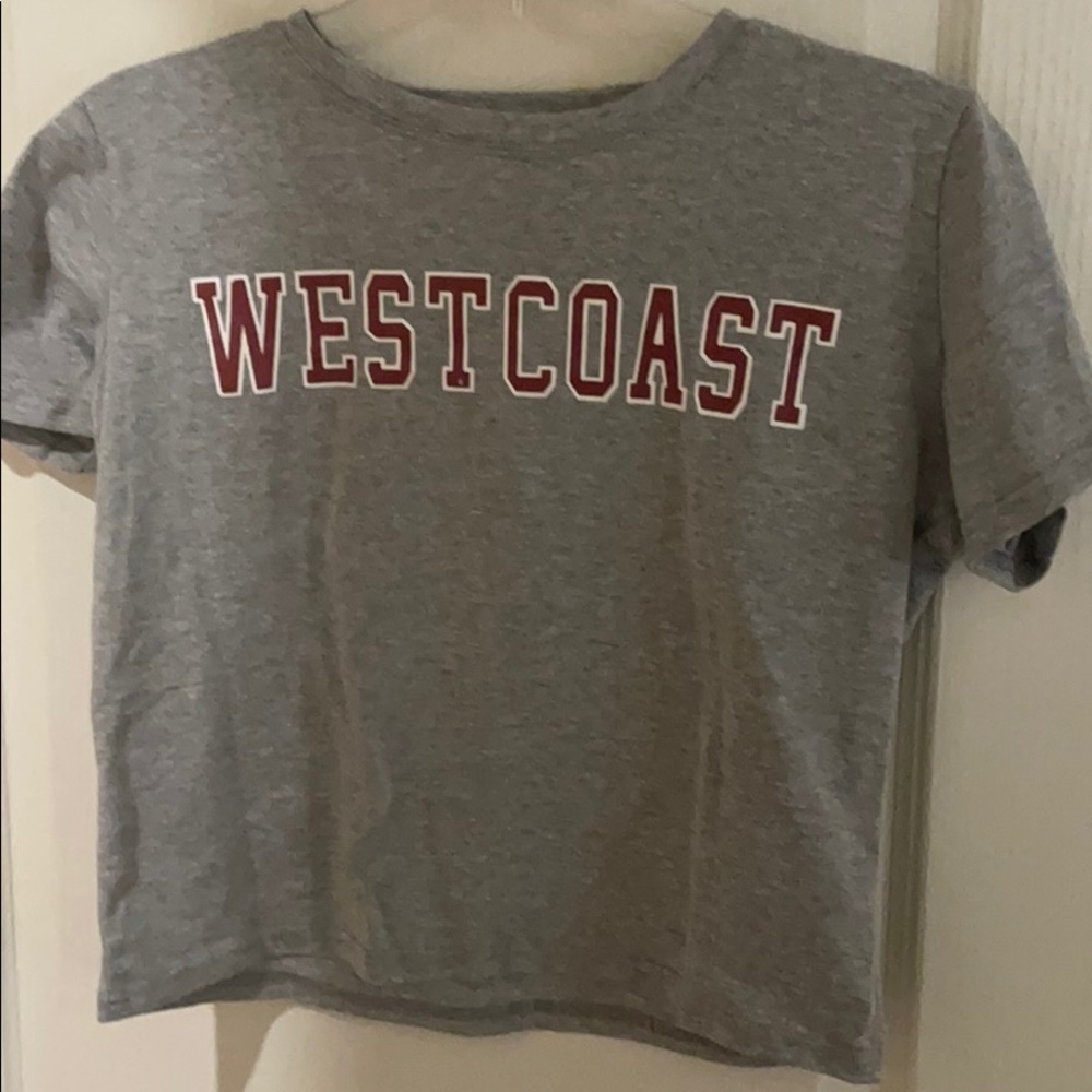 West coast Gray Shirt